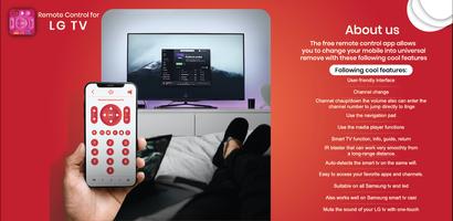پوستر Lg Tv remote (Wifi + IR)