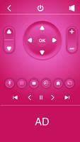 برنامه‌نما Lg Tv remote (Wifi + IR) عکس از صفحه