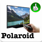 Best TV Remote Control For Polaroid icône