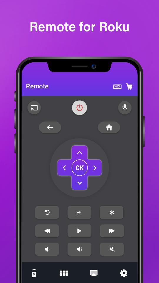TV Remote Control for Roku APK for Android Download