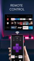 Rokie-Roku Remote Voice Remote Control for Roku TV تصوير الشاشة 1