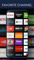 Rokie-Roku Remote Voice Remote Control for Roku TV تصوير الشاشة 2