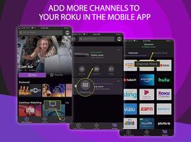 Rokie-Roku Remote Voice Remote Control for Roku TV تصوير الشاشة 3