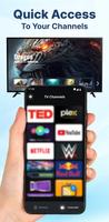 Remote for Roku, Fire TV Stick ảnh chụp màn hình 2