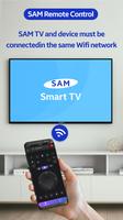 Sam TV Remote - Remote For SamSung TV Affiche