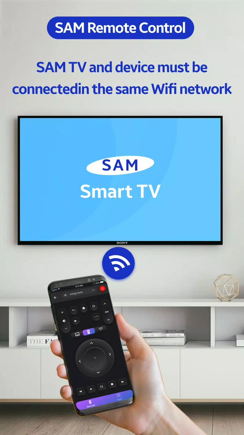 Sam TV Remote - Remote For SamSung TV APK for Android Download