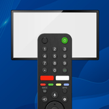 Remote Control For Sony TV icône