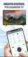 TV Remote for Smart Samsung Affiche
