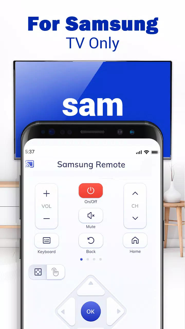 Sam TV Remote - Remote For SamSung TV APK (Android App) - Free