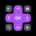 Icona TV Remote Control for Roku TV
