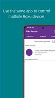 1 Schermata TV Remote Control for Roku TV