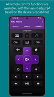 2 Schermata TV Remote Control for Roku TV