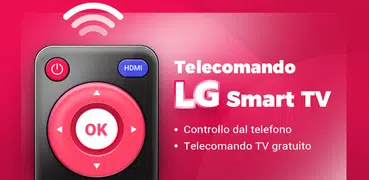 telecomando LG TV