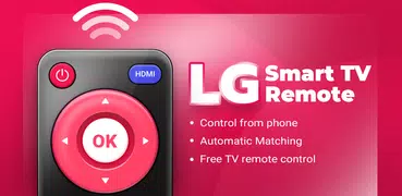 手機LG遙控器 - 適用於不同LG電視型號的LG遙控器