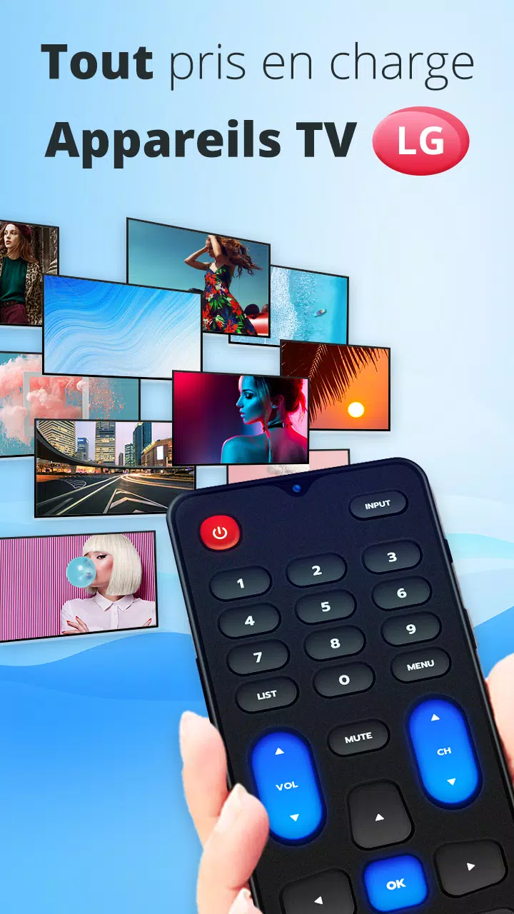 telecommande LG TV universelle APK pour Android Télécharger