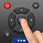 Icona telecomando TV Samsung remote
