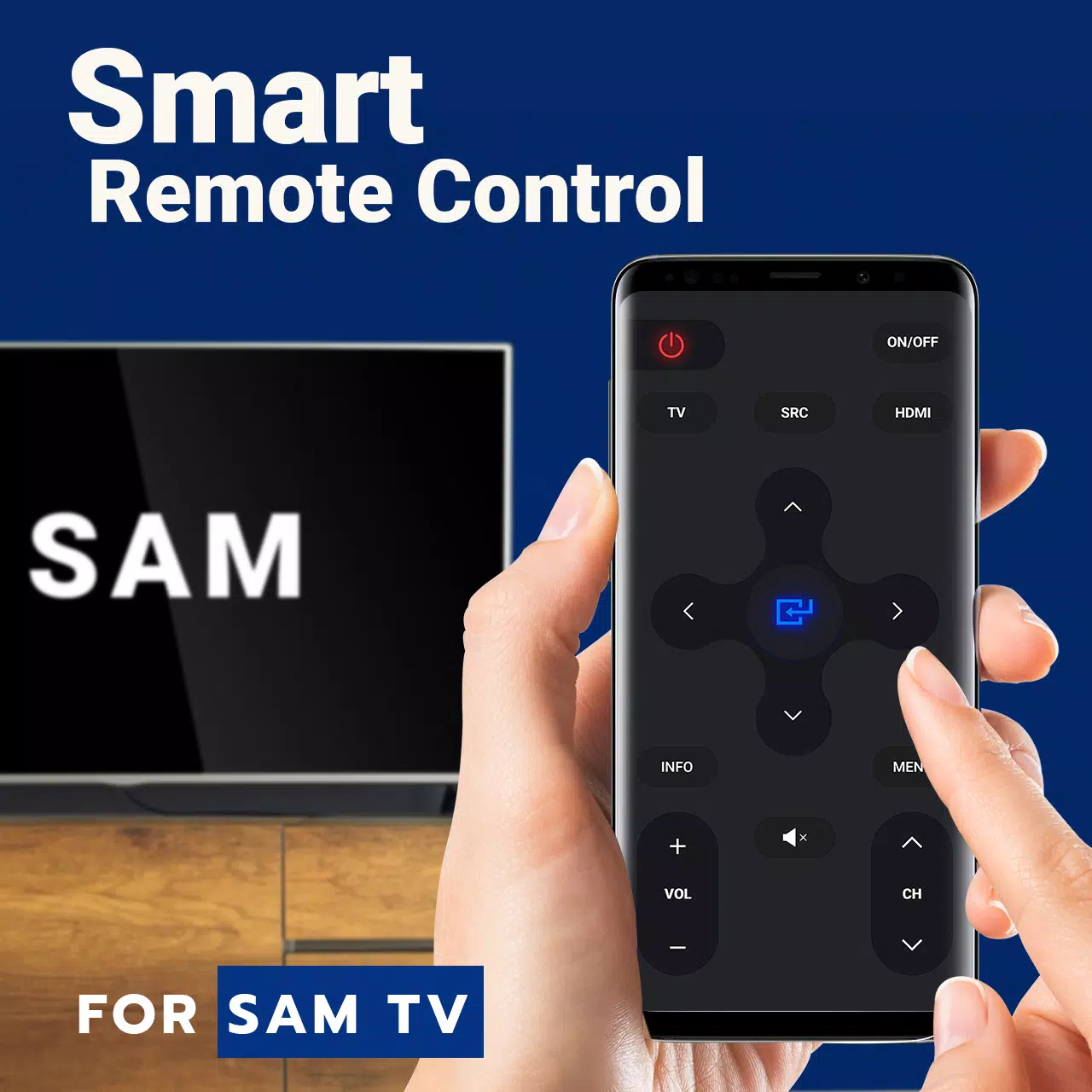 Samsung Smart TV Remote-app APK voor Android Download
