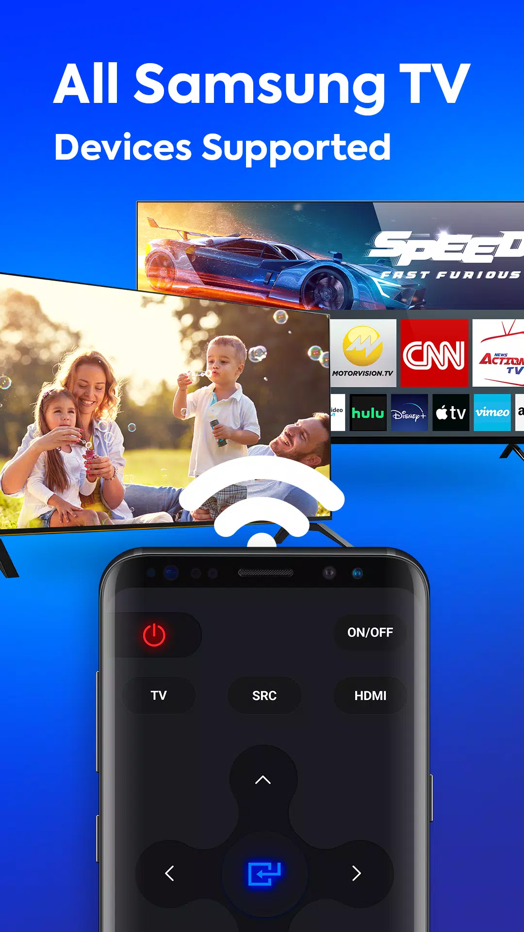 Sam TV Remote - Remote For SamSung TV APK (Android App) - Free