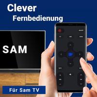 Fernbedienung für Samsung TV Plakat