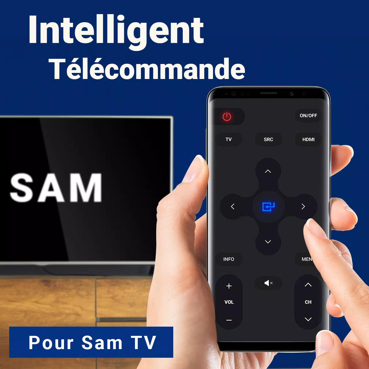 telecommande Samsung smart TV APK pour Android Télécharger
