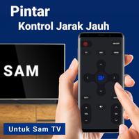 remot Samsung TV control poster