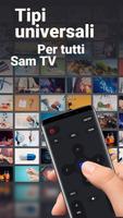 3 Schermata telecomando TV Samsung remote