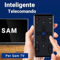 Poster telecomando TV Samsung remote