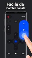 1 Schermata telecomando TV Samsung remote