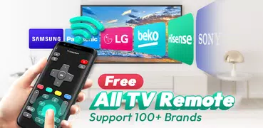 TV Remote Control for All TV