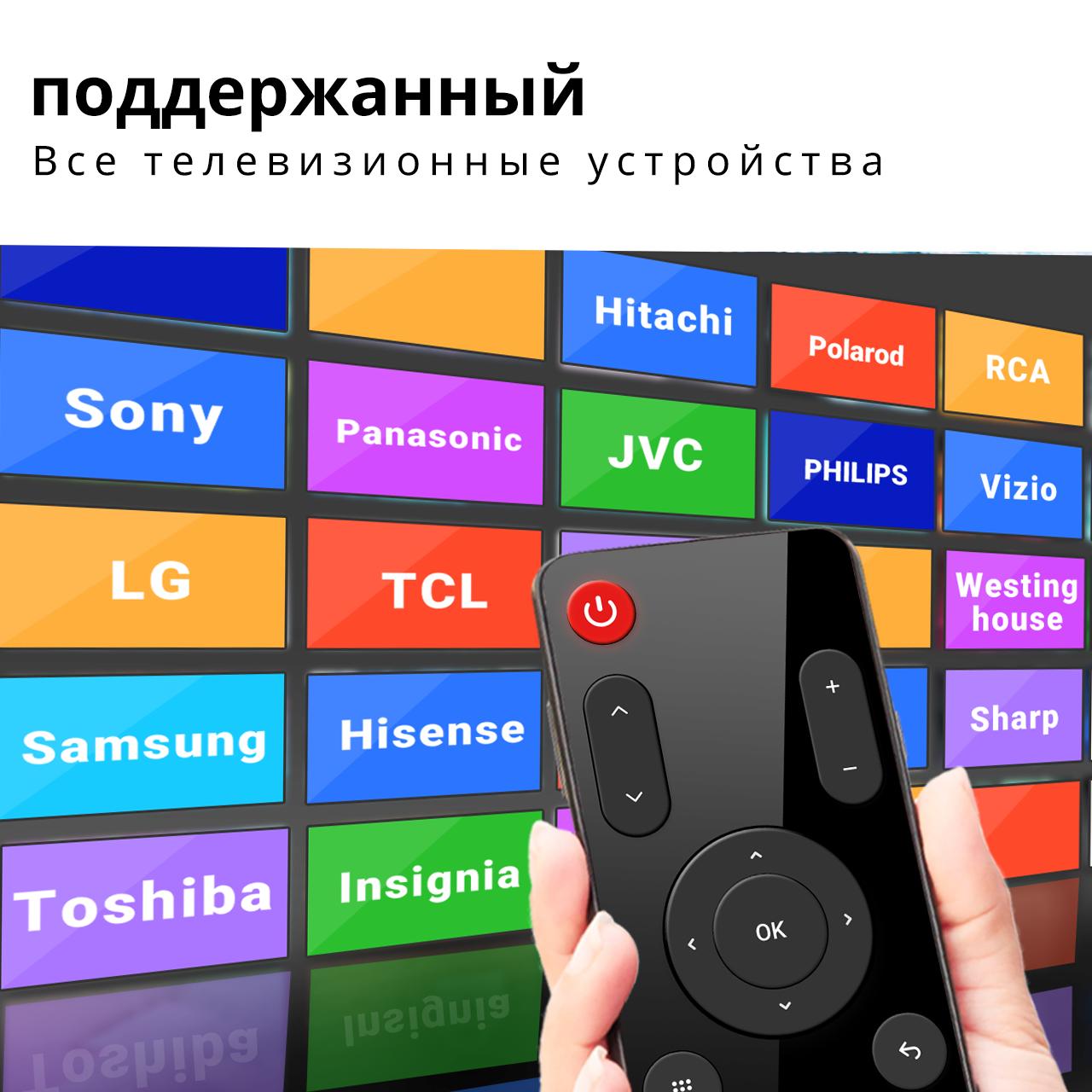 Скачать пульт для любого телевизора APK для Android
