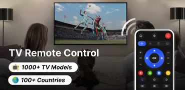 Remote Control for All TV