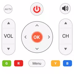 Скачать Universal TV Remote App APK
