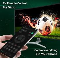 TV Remote Control for Vizio poster