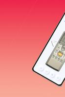 Remote For Fujitsu AC poster