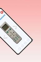 Remote For Haier AC ảnh chụp màn hình 1