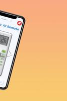 Remote For Midea AC ภาพหน้าจอ 3