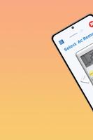 Remote For Midea AC โปสเตอร์