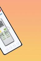 Remote For Midea AC ภาพหน้าจอ 1