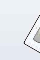 Remote For Samsung AC Plakat