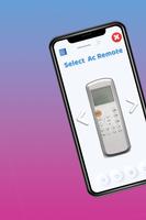 Remote For Siemens AC poster
