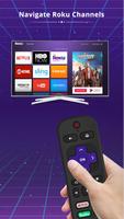 Remote for Roku | Remote Controller for Roku TV Affiche