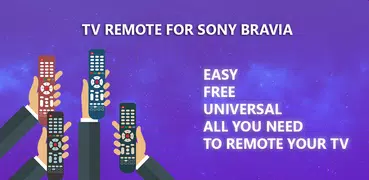 TV Remote For Sony Bravia