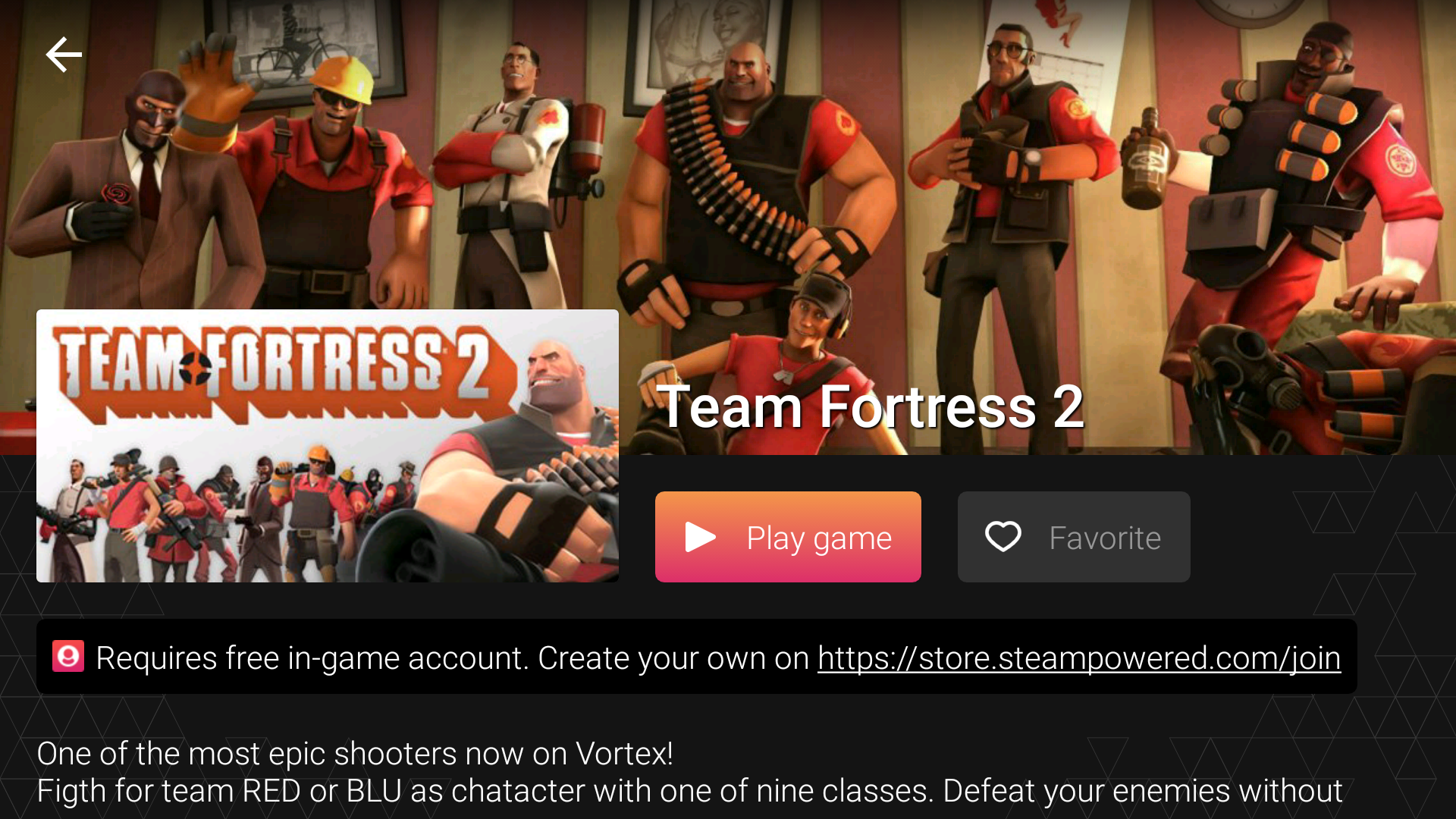 Vortex for Android - APK Download - 