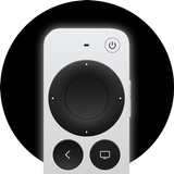 آیکون‌ Apple tv Remote