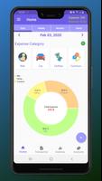 Expense Tracker, Spending & Budget Manager, Monefy poster