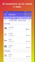 Expense Tracker, Spending & Budget Manager, Monefy 截图 2