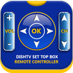 Dish Tv Set Top Box Remote Con