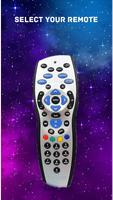 Remote Control For TATA Sky Setup Box Affiche