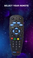 Remote Control For TATA Sky Setup Box ảnh chụp màn hình 2