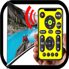 Remote control TV AC Universal icon